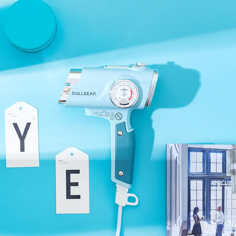 Capelli ioni negativi asciugacapelli piccolo portatile da viaggio ad alta potenza pieghevole capelli elettrico asciugacapelli