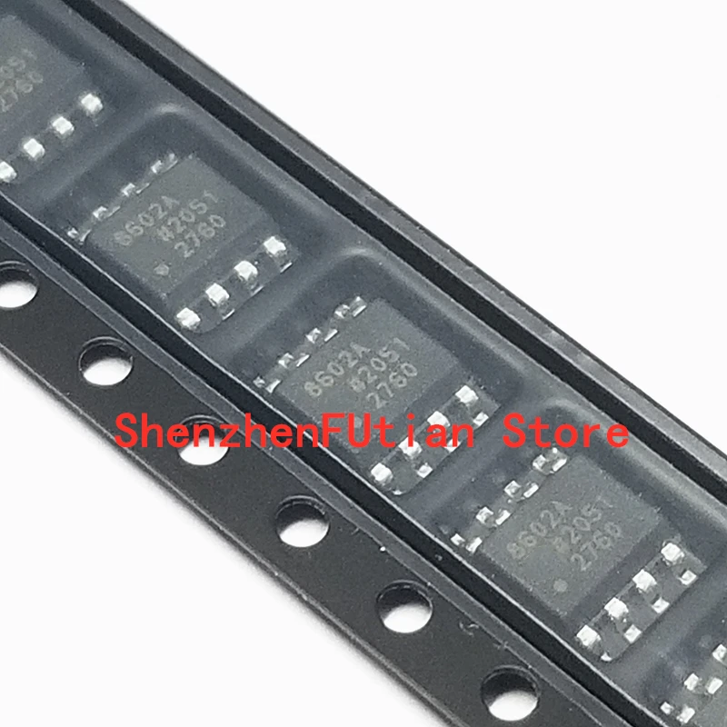 

5PCS/LOT AD8602ARZ AD8602AR AD8602A AD8602 SOP-8 In Stock