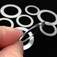 10/50pc High Quality M2 M3 M4 M5 M6 M8 M9 M10 M12 to M40 304 Stainless Steel Ultrathin Adjust Gasket Shim Ultra Thin Flat Washer