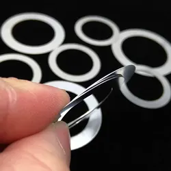 20/100pcs High Quality Ultrathin Adjust Gasket Shim Ultra Thin Flat Washer M3 M4 M5 M6 M8 M9 M10 M12 to M40 304 Stainless Steel