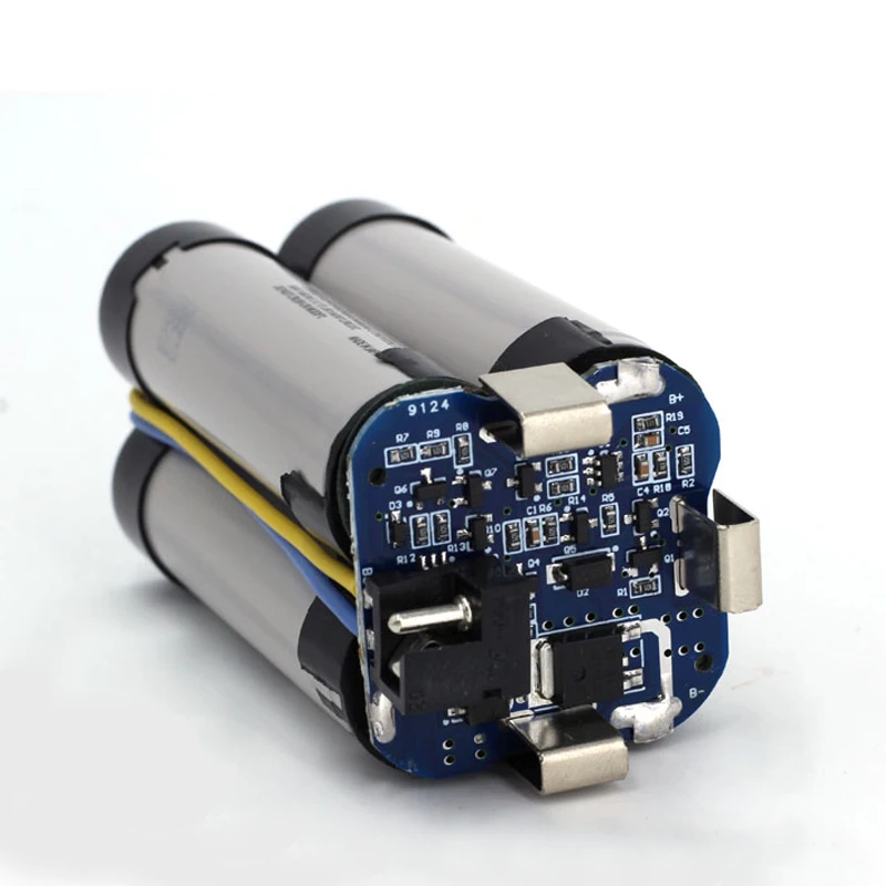 Seria 3/4 12V tablica zabezpieczająca elektronarzędzia 18650 uchwyt baterii wiertarka ręczna litowa 18650 bateria BMS DIY 18650 płytka drukowana