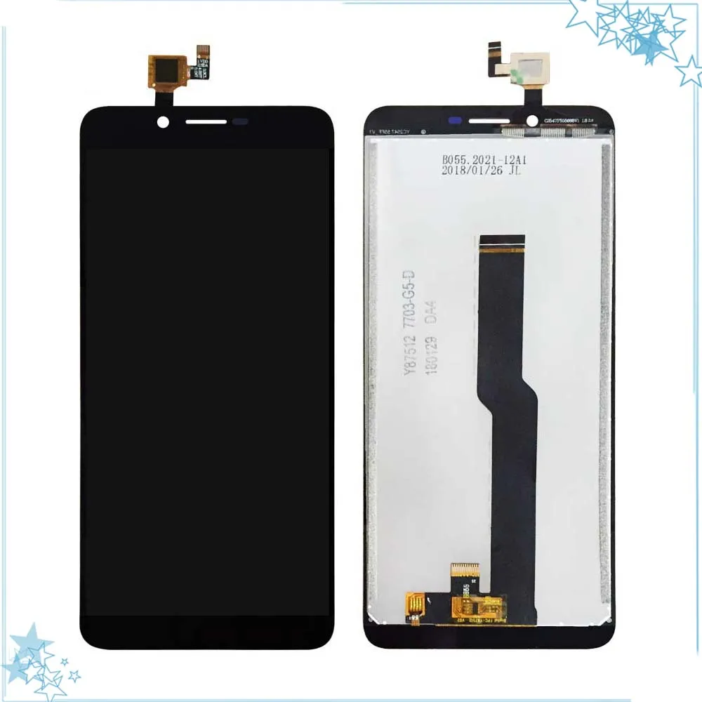 

For Doogee X60L LCD Display+Touch Screen Assembly Repair Part 5.5 inch Phone Accessories Replacement Parts