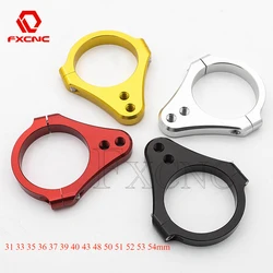 41 43 45 48 50 51 52 53 54 55 58 60mm Universal Aluminum Steering Damper Motorcycle Damper Bracket Support Holder