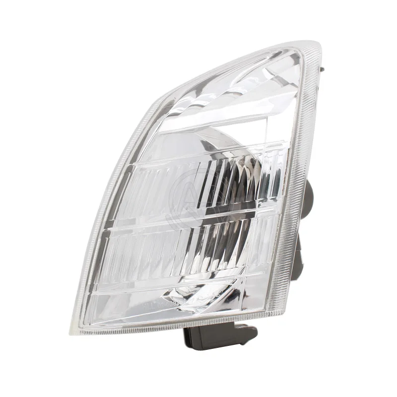 Left Right Front Corner Fog Lights Housing Clear LENS 26175-EQ600 26170-EQ600 for Nissan X-Trail T30 Front Foglamp Shell