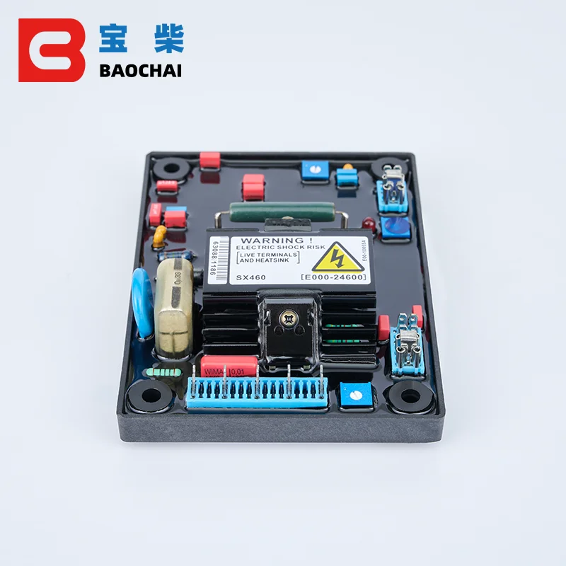 2025 High quality Avr SX460 Voltage Regulator Alternator 220v 380v Generator Parts. view 4