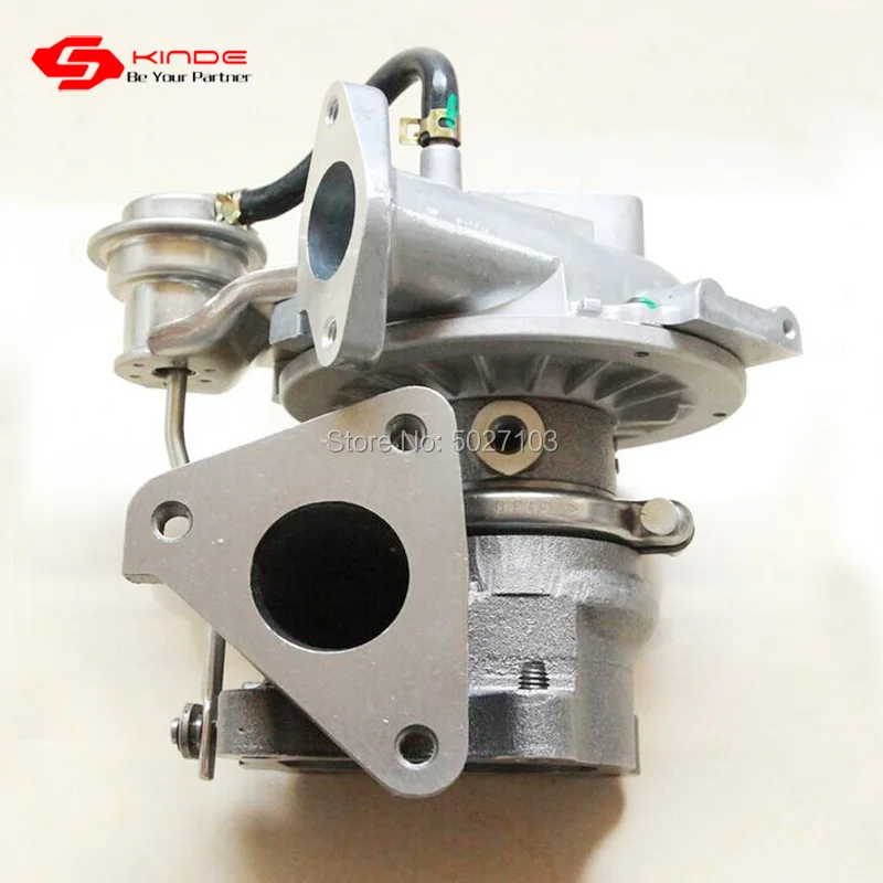 Susirick RHF4 turbo 14411-VK500 14411-VK50B Turbocharger for Nissan Navara YD25 YD22 engine VN3 VB420058 VA420058 supercharger