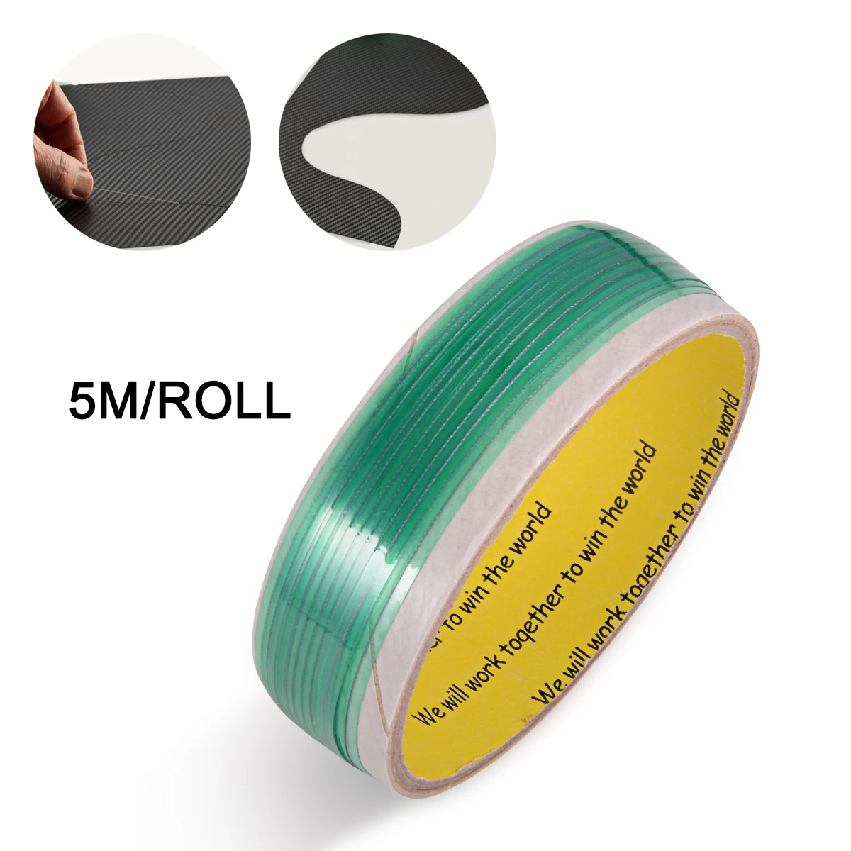 EHDIS 5M PVC Design Line Knifeless Cutter Car Sticker Window Tint Film Cutting Tape Carbon Foil Vinyl Slitter Auto Accessories