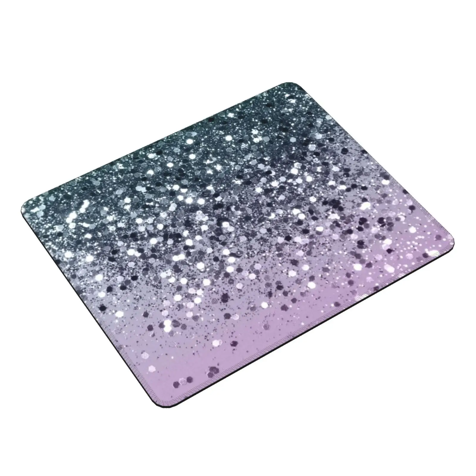 Summer Love Glitter #1 #shiny #decor #art Mouse Pad DIY Print Color Digital Manipulation Abstract