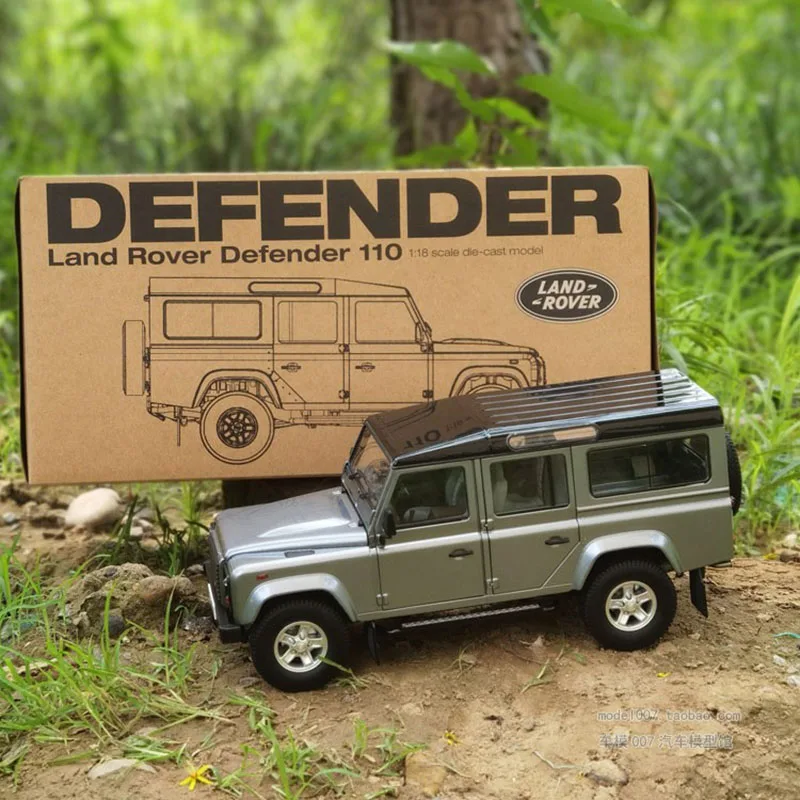 Century Dragon 1:18 Land Defender 110 four-door off-road vehicle simulation alloy car model