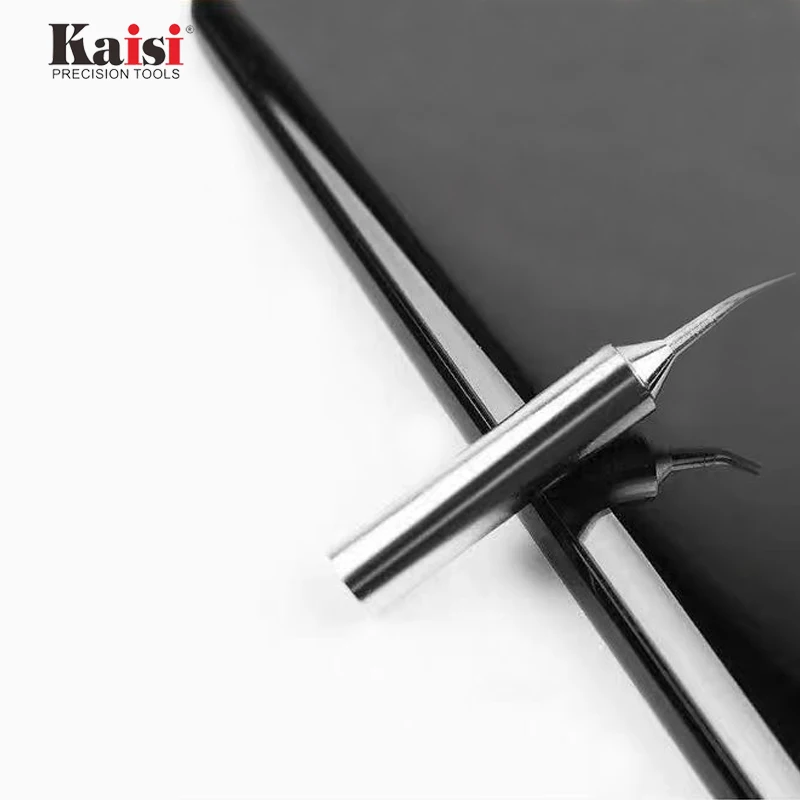 Kaisi 1Pcs Original 900M-T-I/เป็นออกซิเจนฟรีทองแดงหัวแร้งเคล็ดลับ Ultra-Fine Soldering Iron หัวเชื่อมเครื่องมือ
