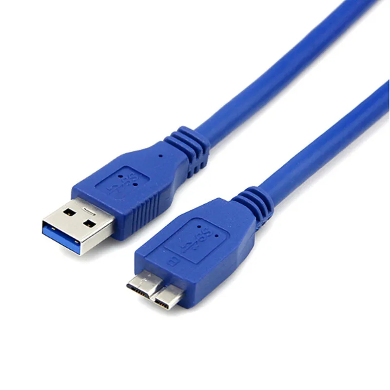 

Hard Disk SSD Cable Sync Cable USB 3.0 To Micro B USB Cord External Hard Drive HDD for Samsun S5 Charging USB Hard Drive Cable