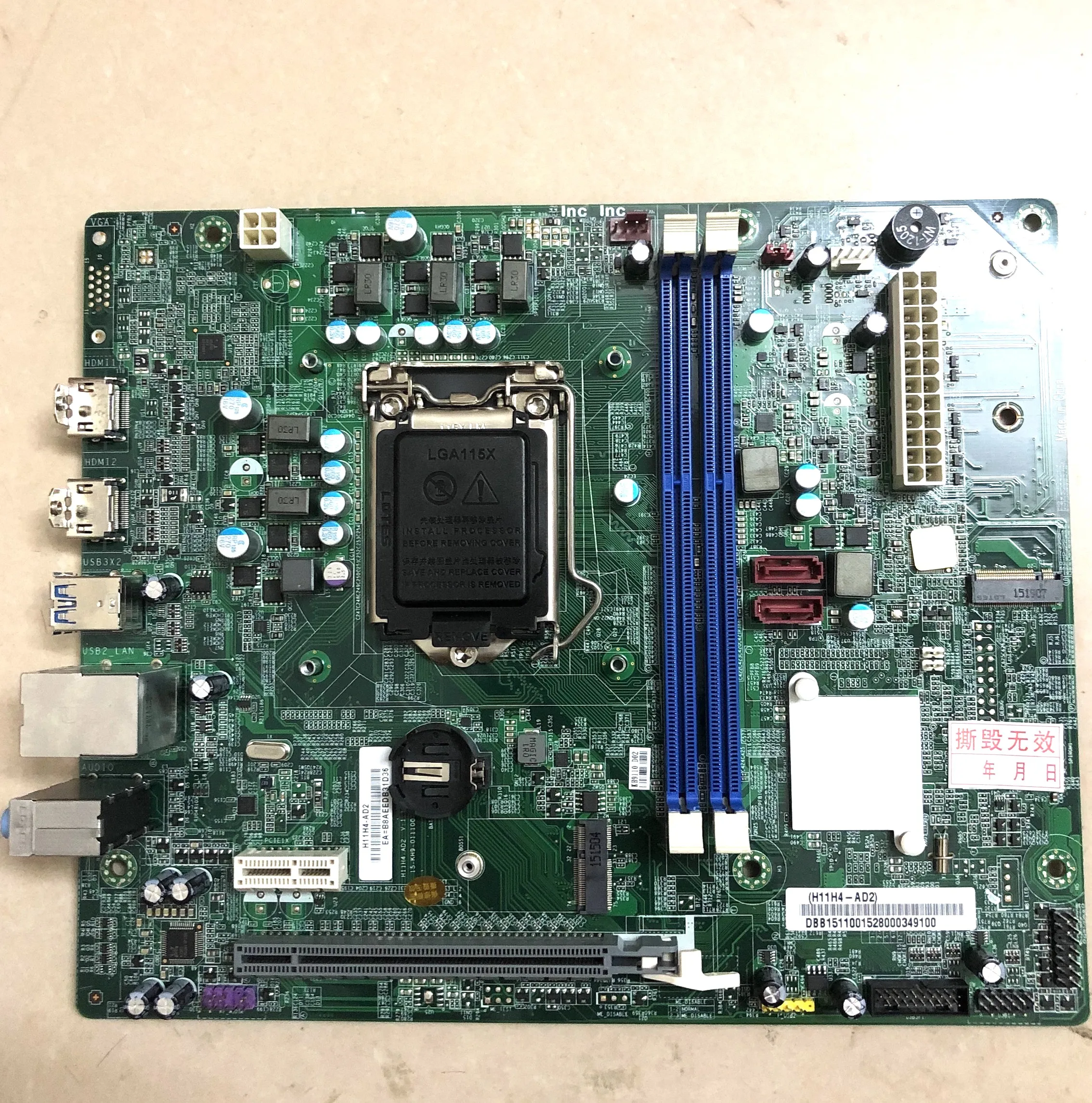 

for acer TC-710 Motherboard TC-708 Mainboard 100%tested fully work