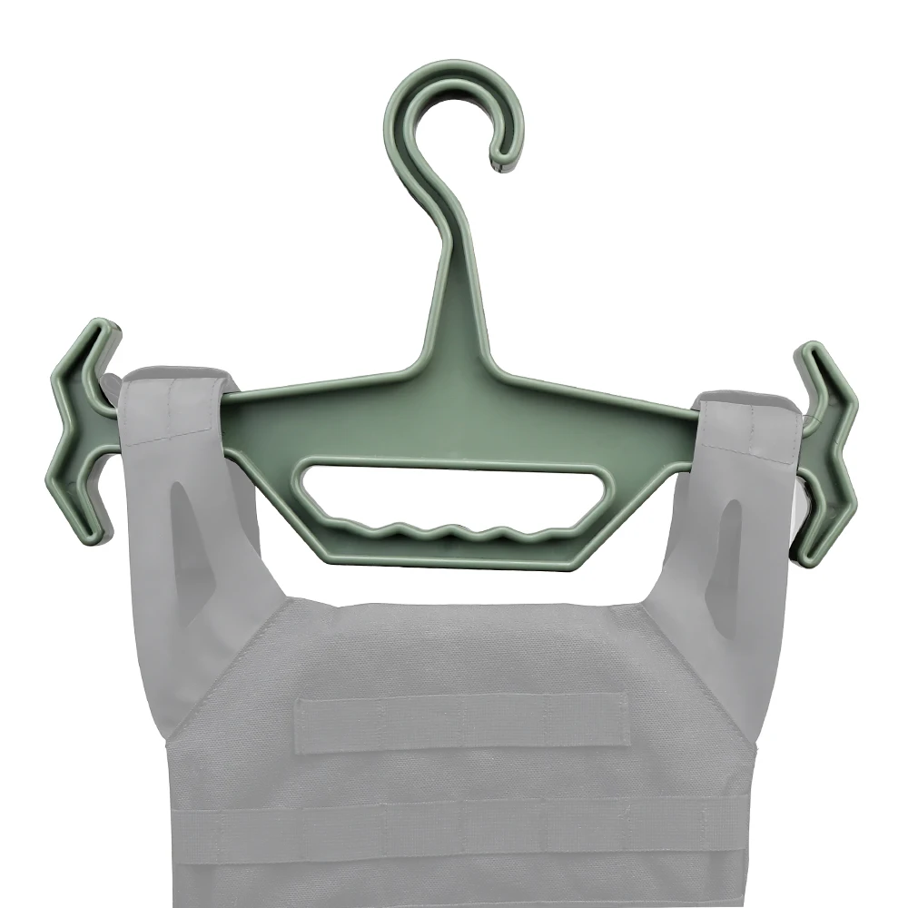 Tactische Vesthanger Zware Hanger voor Militaire Jacht Vest Plate Carrier Duikpakken Opslag Paintball Airsoft Apparatuur