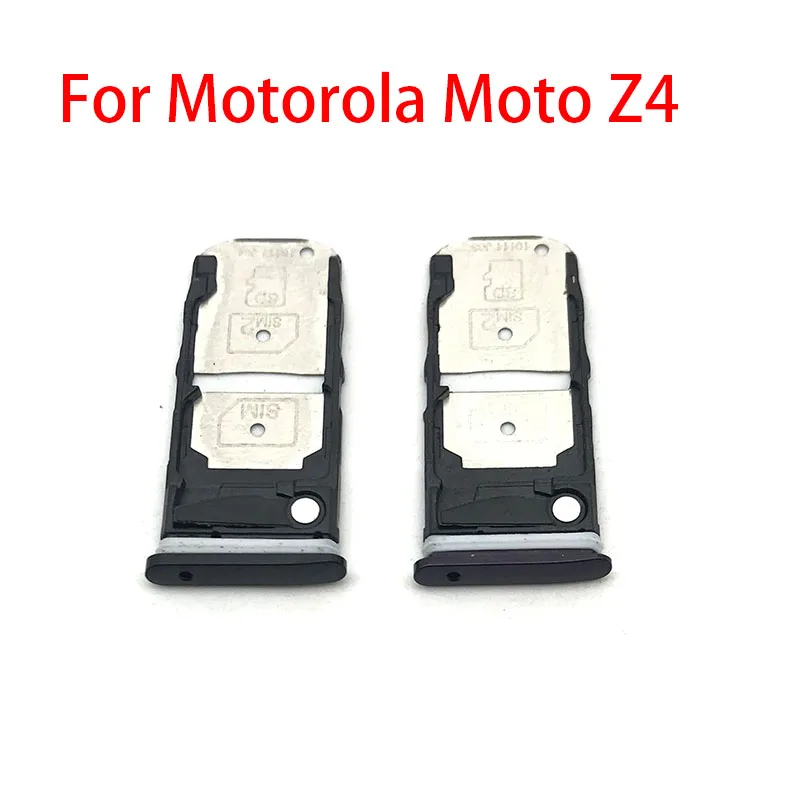 New For Motorola Moto Z Z2 Z3 Z4 Play Dual SIM Card Tray Slot Holder Replacement Parts