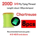 8 Spools chartre