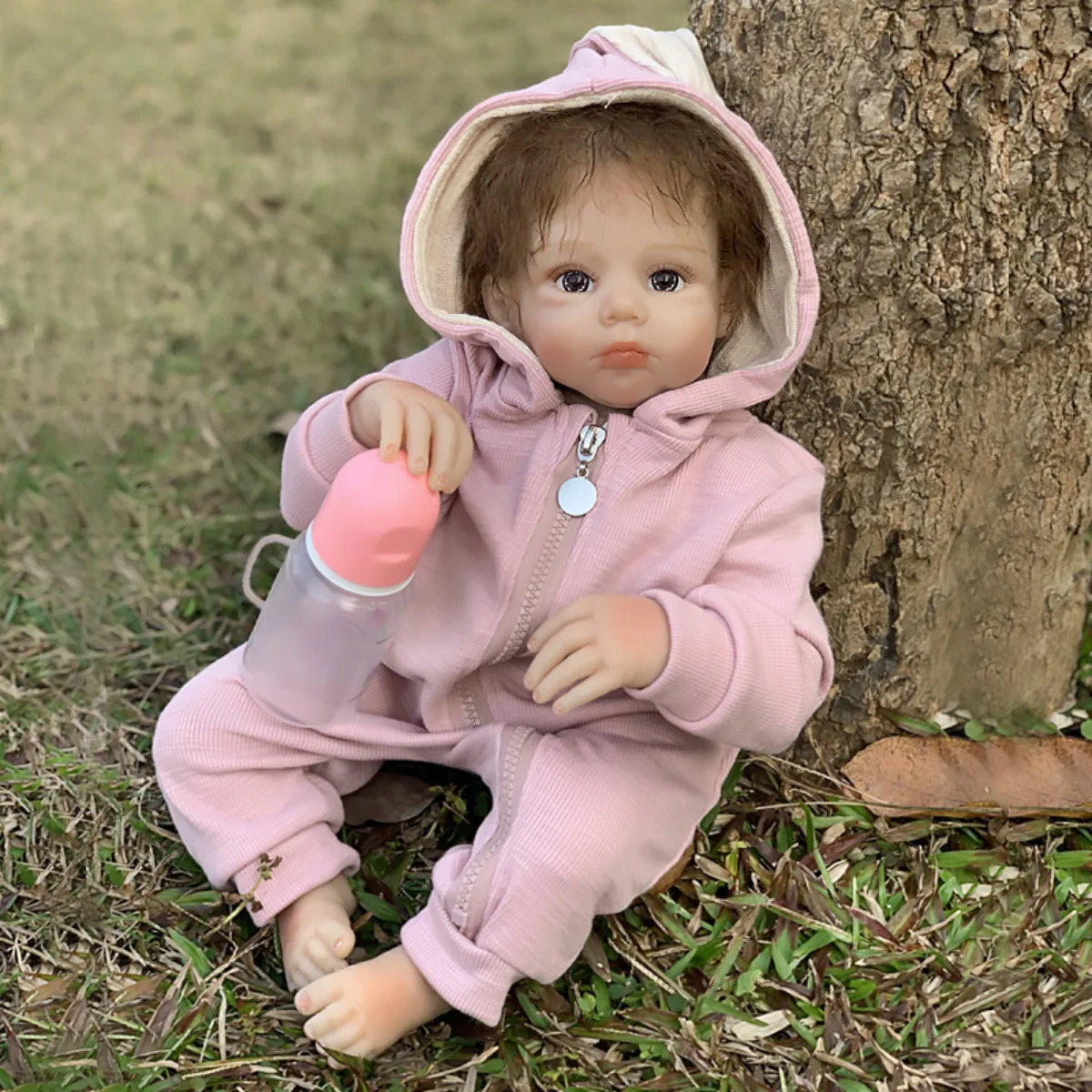 Reborn Baby Doll Girl 20" Bebe Reborn Boneca Renascida Lifelike Real Soft Touch Cuddly Gifts Preemie Toddler From OtardDolls