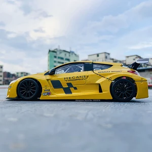 Bburago-Renault Megane Speedway محاكاة السيارة طراز السيارة ، الحرف الديكور ، أدوات لعبة المجموعة ، هدية ، 1:24 أعلى 6 مبيعات لسيارات رينو المصغرة - رقم 2