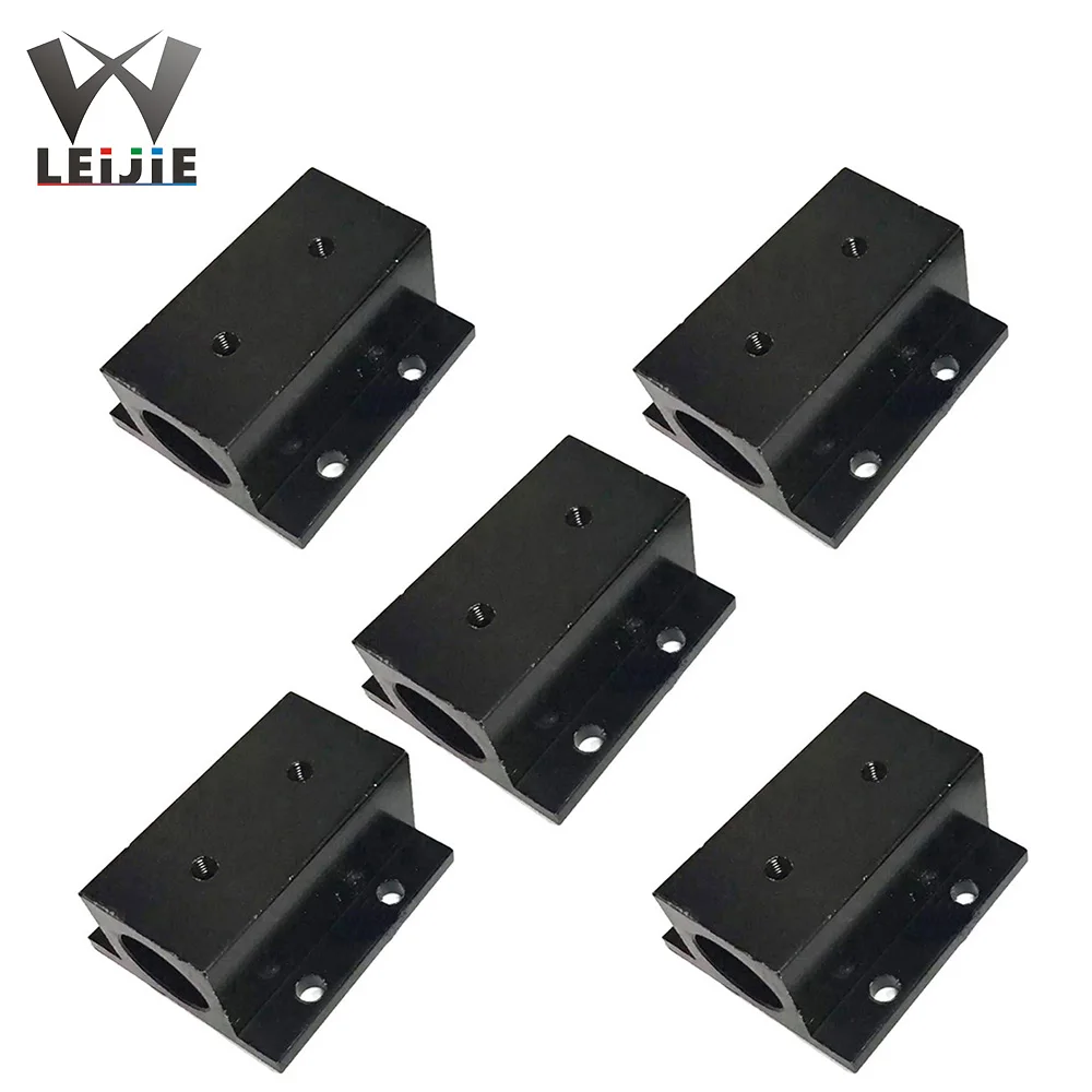 5pcs 30mm*40mm Fixing Holder Radiator Bracket Heat Sink for 12mm Laser Module