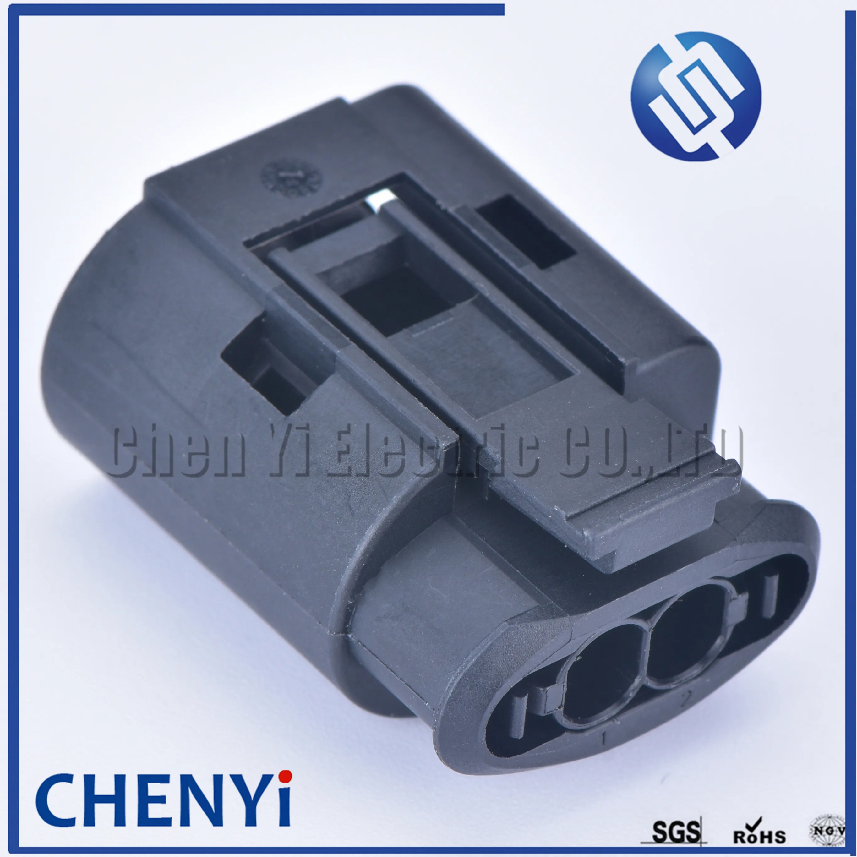 1 Set 2 Pin Female 1-967412-2 0-965695-1 Waterproof Auto Socket Electrical Sealed Auto Connector