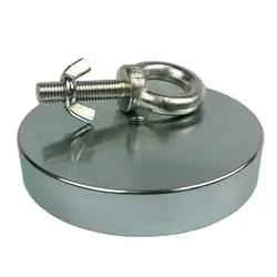1000KG Super Powerful Neodymium Strong Magnet Magnet Fishing Salvage Magnets River Hunt Imanes Magnetic Material Base
