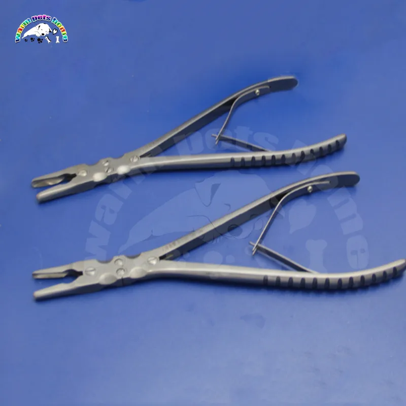 Double Action Bone Rongeur Stainless Steel Double Jointed Rongeur 180mm 240mm Orthopedics Instruments Veterinary