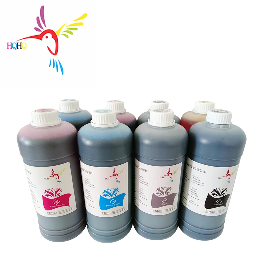 701 500ml Pigment Ink Bulk Refill for Canon iPF 8100/9100/ 8110/9110  Water Based Compatible for Cartridge Printing