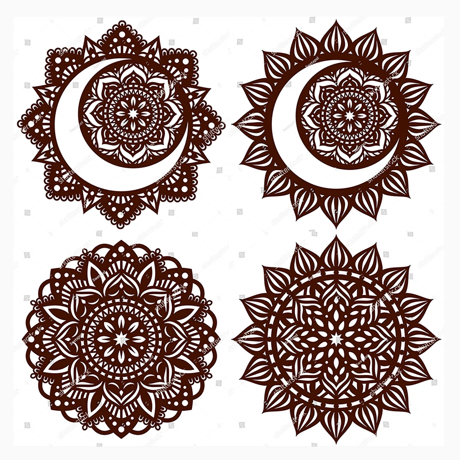 New Mandala Sun Flower Cutting Dies Lucky Art Embossing Mold For DIY Scrapbooking Card Craft Decor