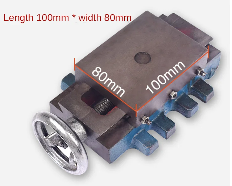 High-precision dovetail guide rail cross work slide, a word slide woodworking machinery workbench