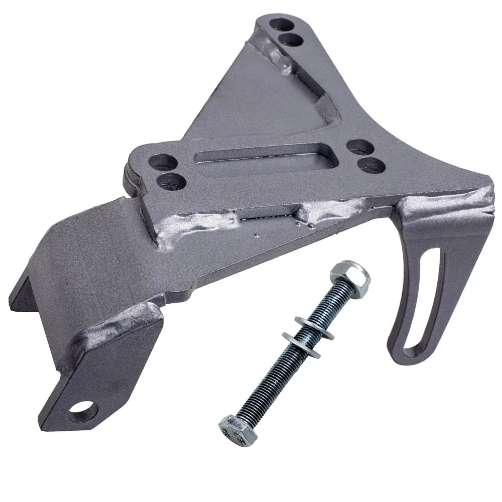 Alternator Relocator Bracket For EF EG H22 H2B H-series Swap