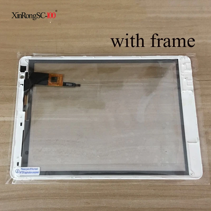 

With frame 9.7'' inch Touch Screen For Teclast X98 P98 Air III 3 3G 4G Glass Panel Digitizer sensor 097137-01A-V1 PB97JG1471-R2