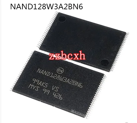 

5 шт./партия, новые оригинальные NAND128W3A2BN6 TSOP48 NAND128W3A2BN6