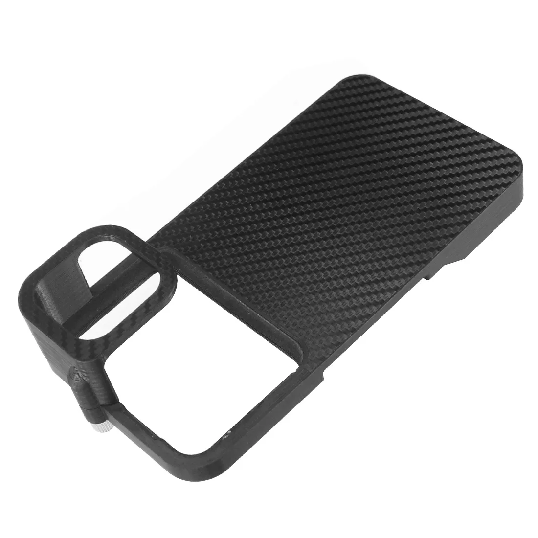 Adaptador gimbal portátil de impressão 3d para gopro 11 10 9/ 8 interruptor de câmera de ação placa de montagem contrapeso para dji osmo mobile 4 3 om4