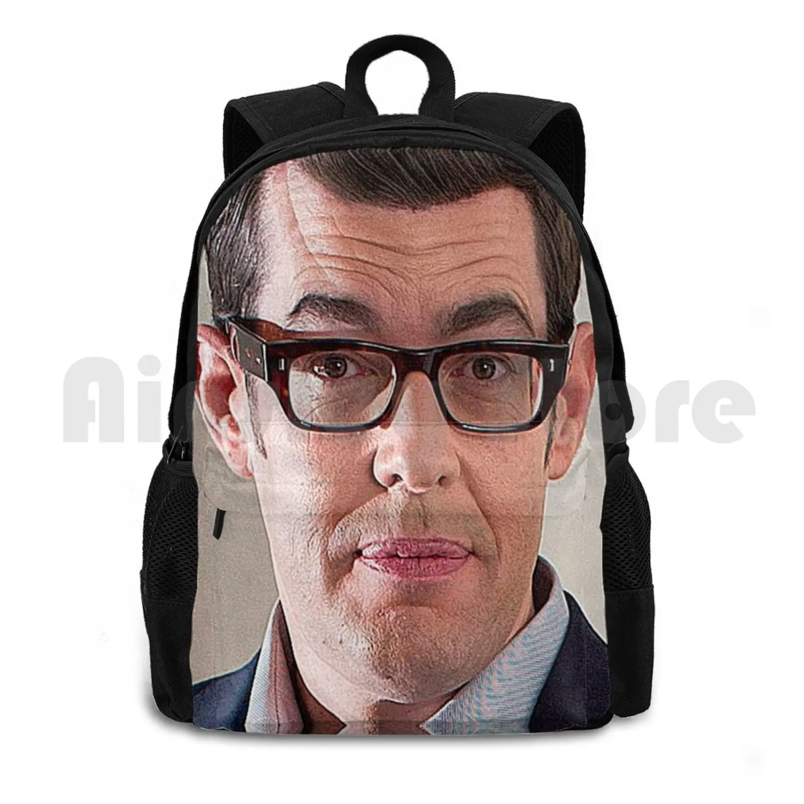 

Richard Osman Outdoor Hiking Backpack Riding Climbing Sports Bag Richard Osman British Daddy Gameshow Cult Movie