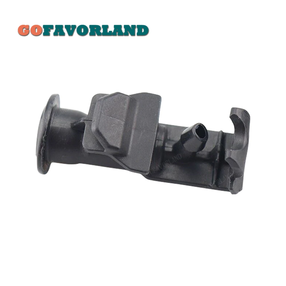 

Front Left Right Windshield Washer Spray Nozzle Black 7842334000 For Ssangyong Korando C New Actyon 2011-2020