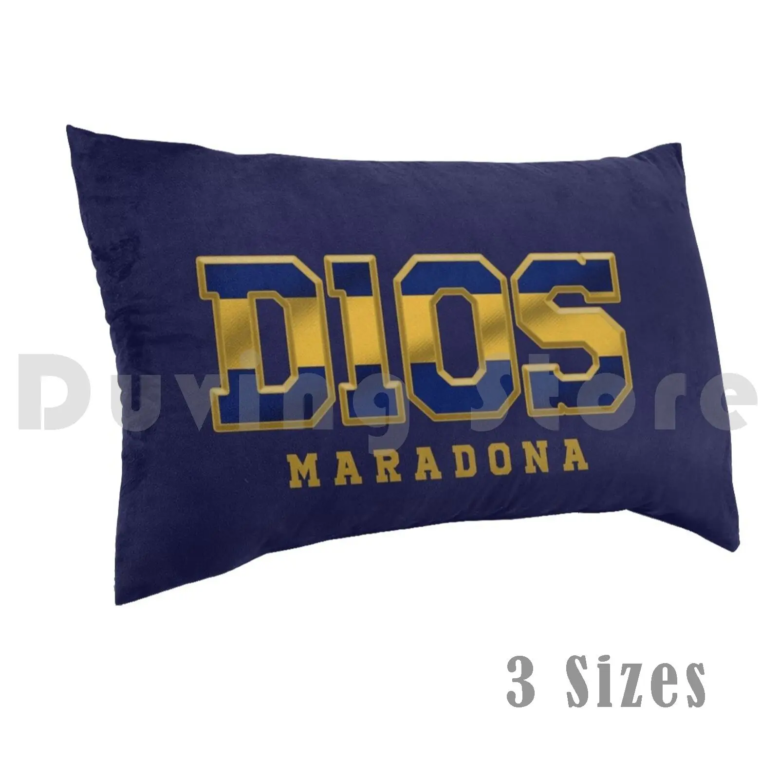 Maradona D10s-Diego Armando Maradonfunda de almohada Maradona Fútbol Argentina Fútbol Napoli Diego