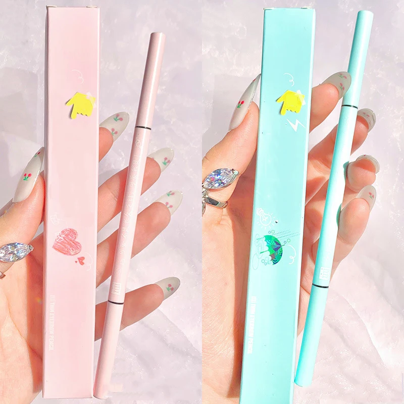 かわいい韓国眉ペンシルメイクアップファイン高品質フル極細眉毛ブラシプロフェッショナルレディース化粧品防水安い