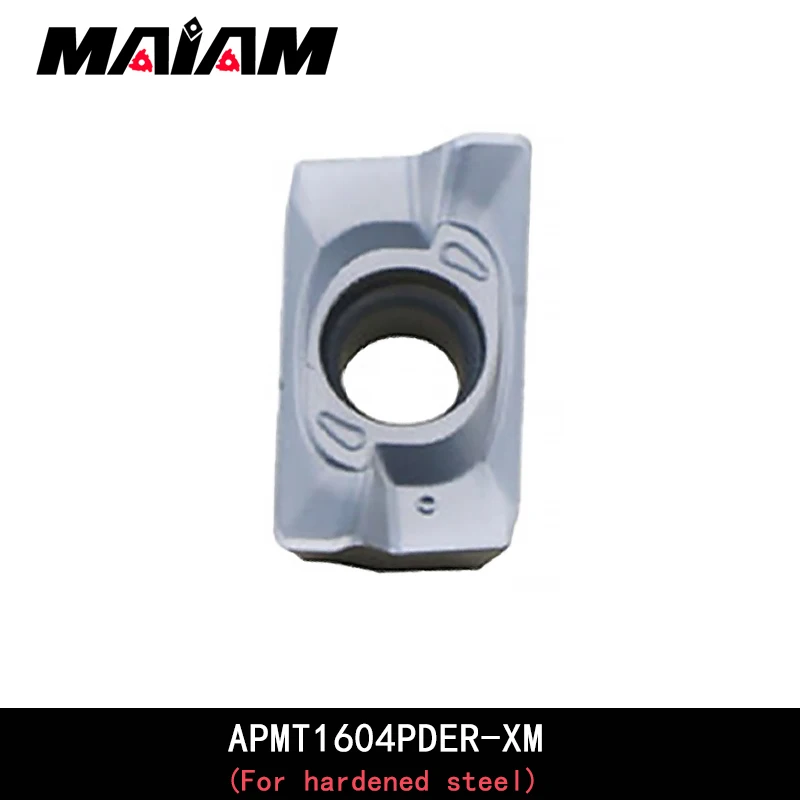 high quingity APMT model APMT1135 APMT1604 XM/H2/M2 Insert(blade) For cutting Cast iron and quenched steel material