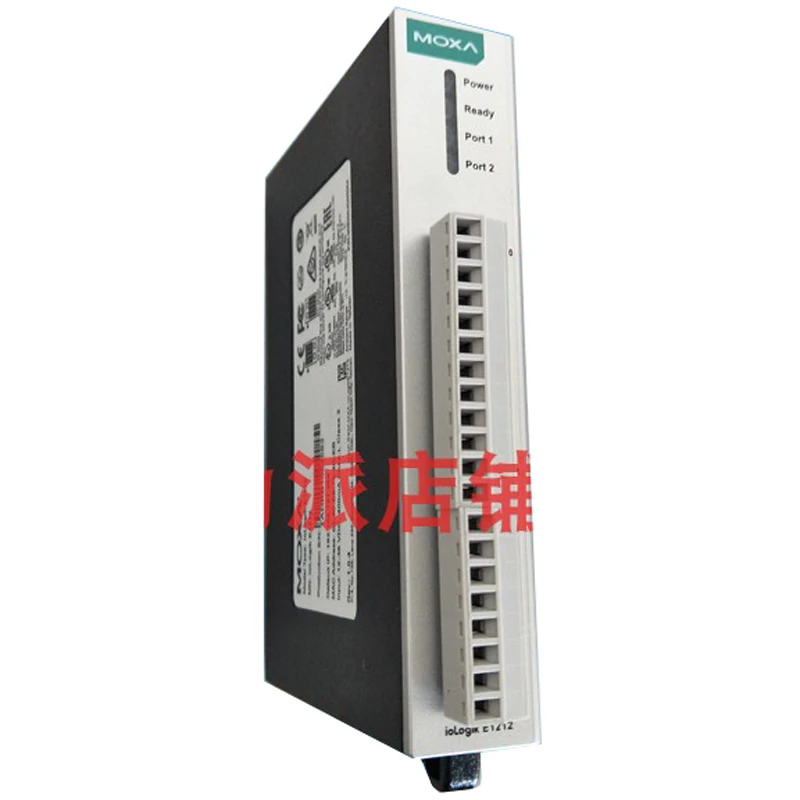 

New Original Spot Photo For MOXA ioLogik E1212-T Daisy Chain I/O Ethernet Switch