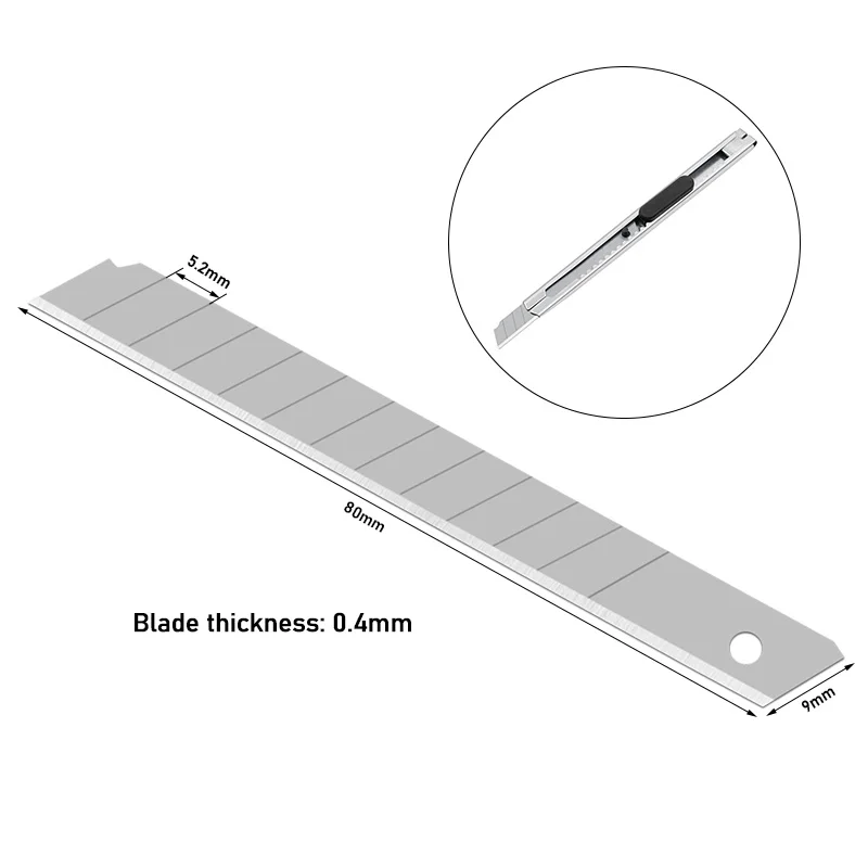 10Pcsเครื่องตัดกระดาษหัตถกรรมลื่นสำนักงานมีดตัดกระดาษศิลปะกระดาษเปิดกล่องหัตถกรรมเครื่องเขียนเปิด