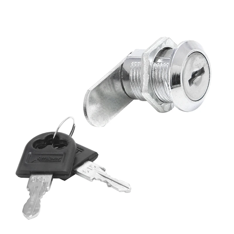 10-30Mm Khóa Cam Nộp Hồ Sơ Nội Bài Hộp Thư Ngăn Kéo Tủ Khóa 2 Chìa Khóa