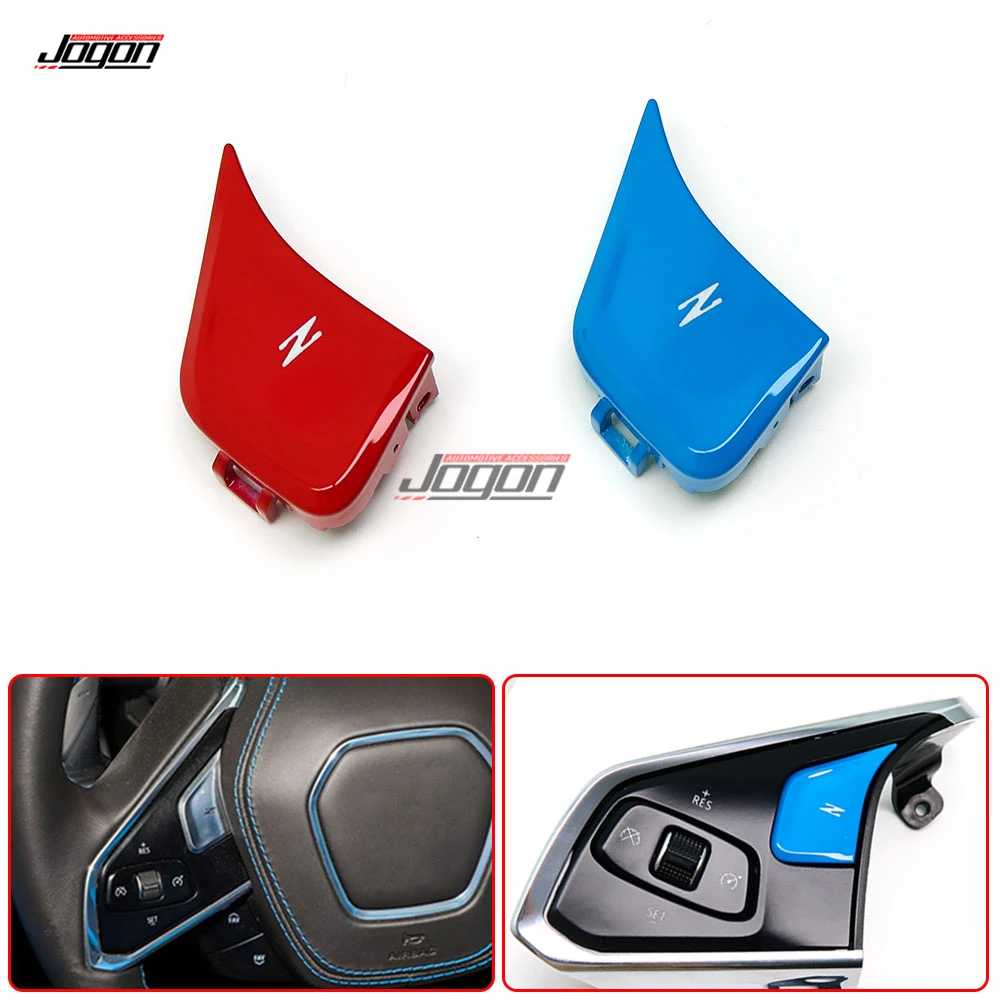 

Replace Car Steering Wheel Control Z Button Cover Trim For Chevrolet Corvette C8 Z06 Coupe Z07 Stingray Convertible 2020-2023