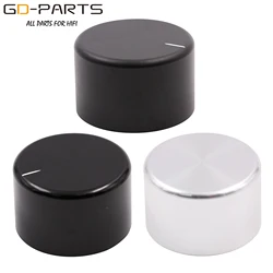 35mm-22mm Machined Solid Aluminum Pointer Knob For Hifi Audio Tube AMP Turntable Record DAC CD Radio Volume Potentiometer