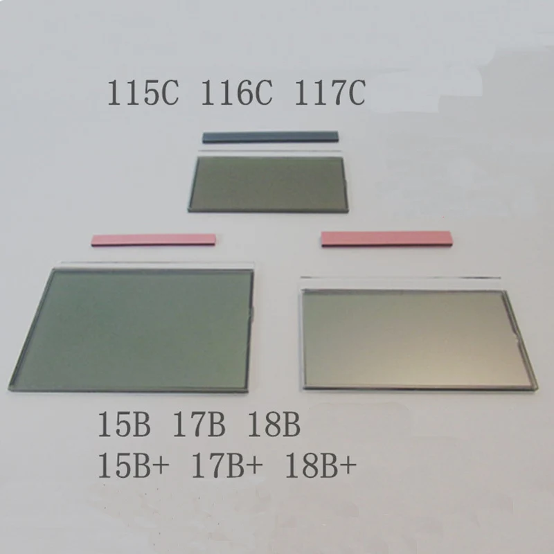 Multimeter LCD Display Screen Repair Parts for FLUKE 15B 17B 18B 15B+ 17B+ 18B+ 115C 116C 117C Multimeter Accessories