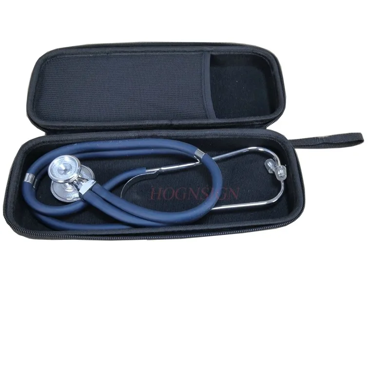 box + stethoscope Doctor Heart Care Professional Diagnostic Tool High Quality Health Medical Dual Head Home Use Soft Tube