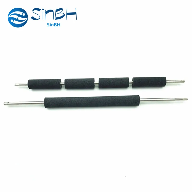 1Set X Long Life Sponge Roller N5-G3011 Q6-G3010 Fit For Duplo DP330E DP 330E 340E 430E 440E 460E DP340E DP430E Duplicator Parts