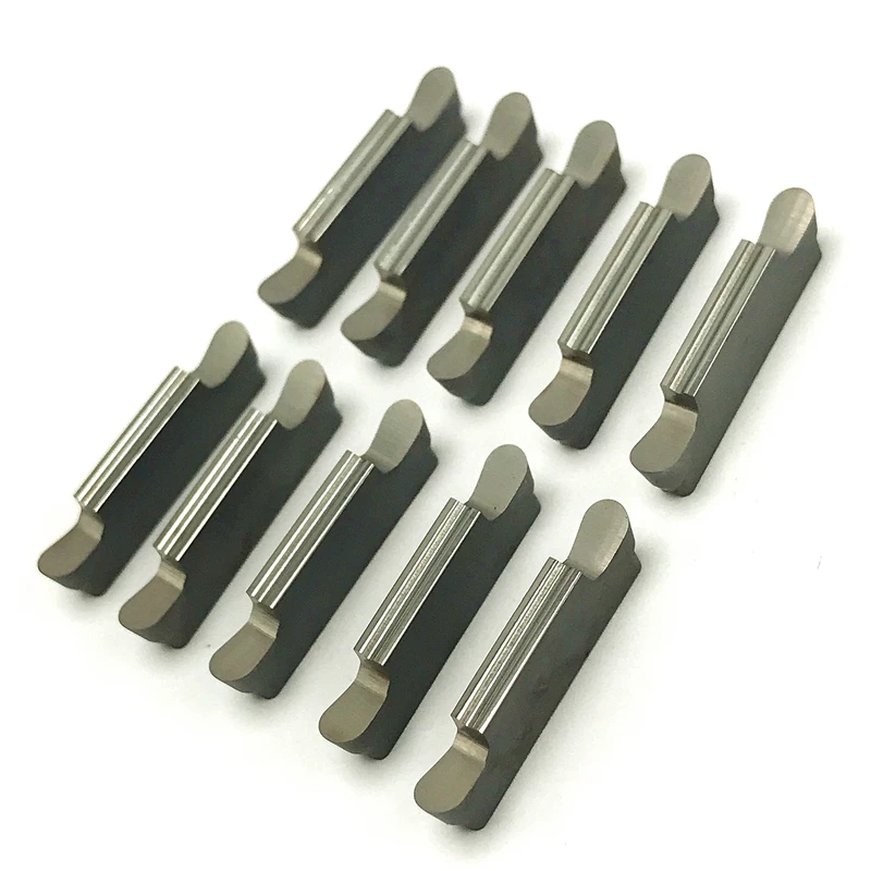 MRGN200 MRGN300 MRGN400 H01 Round head Aluminum Turning tool Copper, aluminum and wood processing CNC Slotted blade Lathe tool