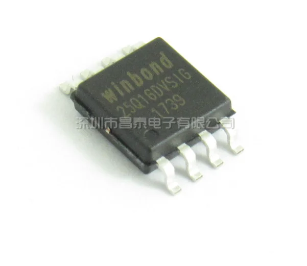 Mxy 5PCSW25Q16 W25Q16DVSSIG W25Q16DVSIG 25Q16DVSIG 25Q16 SOP8 In Stock