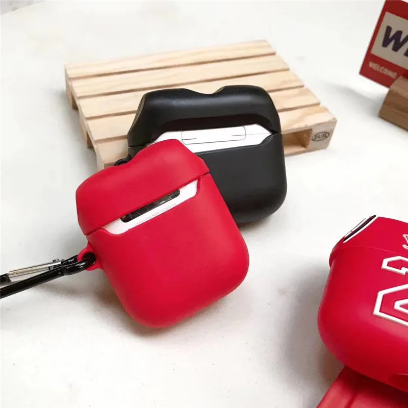 Per Airpods Pro custodia numero 23 custodia in Silicone per Airpods custodia carino Funda Coque accessori per auricolari Wireless Anime di lusso NO.23