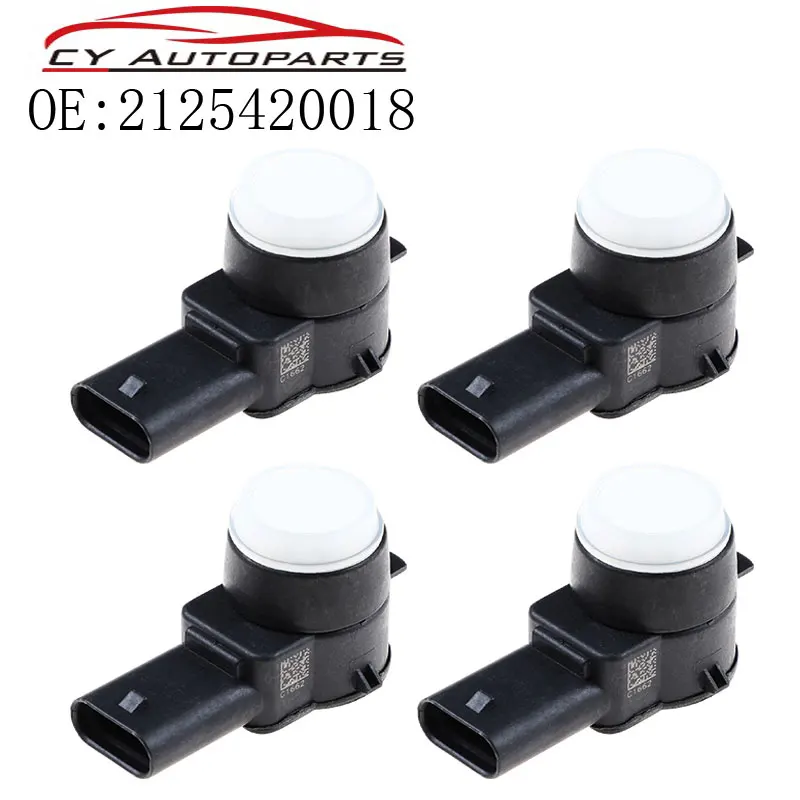 

4PCS New PDC Parking Sensor For Mercedes W221 C216 A B E S Class ML C S CL SLS SLK E 2125420018 0263003616 A2125420018