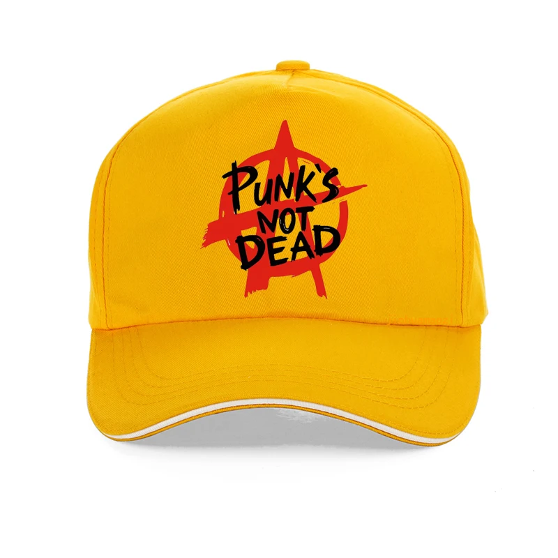 Punk\'s Not Dead Design Baseball cap Men Letter Printed Dad hat summer brand Punk Music hip hop cap adjustable snapback hats